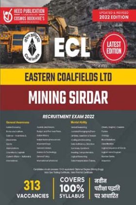 Eastern Coalfields Ltd Mining Sirdar - English